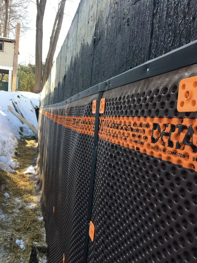 Excavation - Foundation - French drain - Sewer replacement62863232472066121