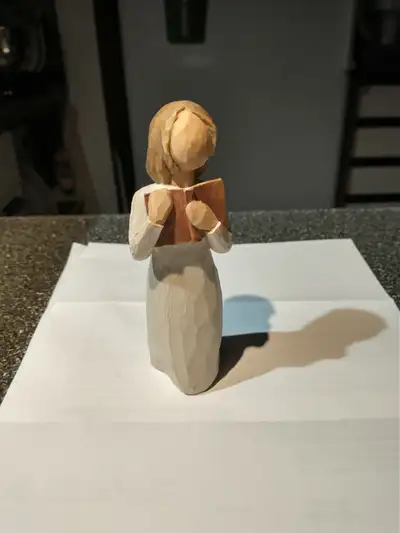 Willow tree learning figurine., View more