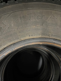 4 Toyo WLT1 open country winter tires