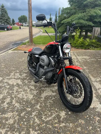 2007 Harley Sportster Nightster 1200xl. Has roughly 27,000km on it. Bike run and drives good. Bought...
