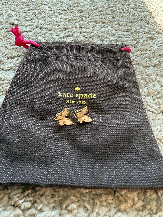 Kate Spade butterfly earrings63871132693121121