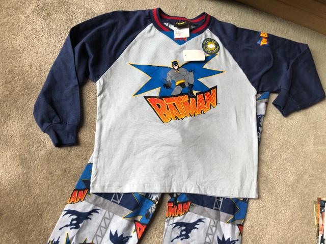 BRAND NEW with tags on - BATMAN PAJAMAS - 6X in Toys & Games in Hamilton