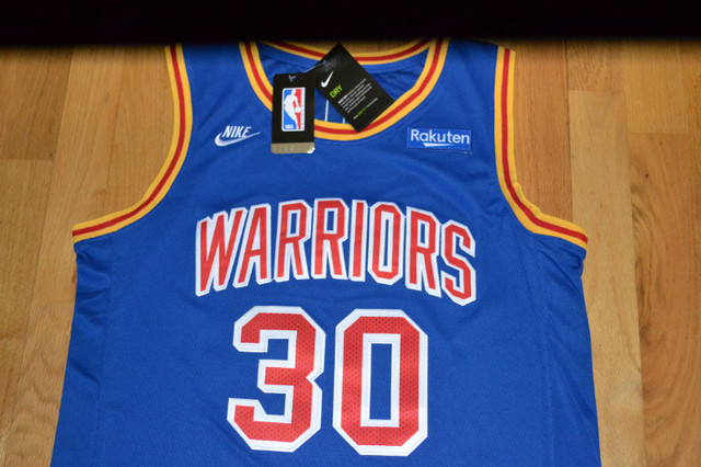 NEW w tags. STEPHEN CURRY' All Embroidered Jersey in Men's in Cambridge - Image 4