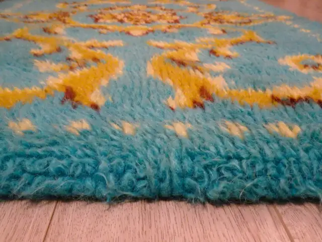 GROOVY era vintage! Cool Heritage for your floor décor! in Rugs, Carpets & Runners in Oshawa / Durham Region - Image 6