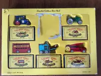 Vintage Matchbox Limited Edition Five Pack