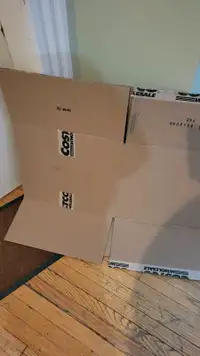 Free large heavy duty boxes