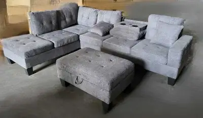 Brand New In Box Includes Storage Ottoman & Cupholders Manufacturing Warranty Included Upgrade your...