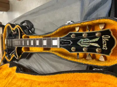 Rare 1977 Ibanez Les Paul Custom 2341 with Original HS Case!, View more