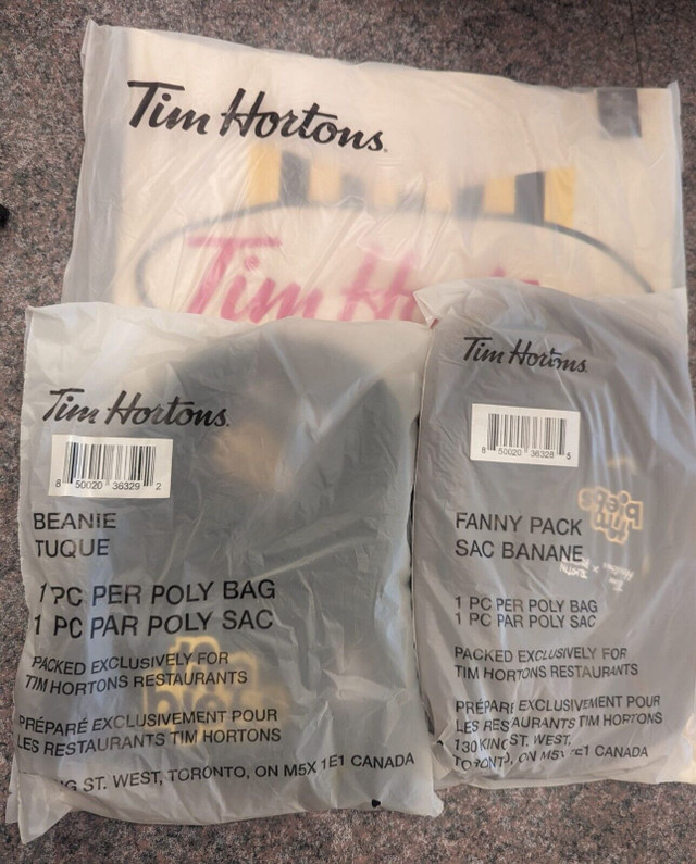 Justin BieberTim Hortons TimBiebs Merch - Beanie, Pack, Toque in Arts & Collectibles in Kingston