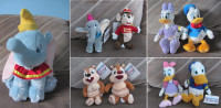 New Disney's Dumbo & Timothy, Chip & Dale or Daisy & Donald Toys