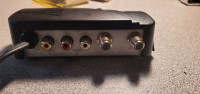 RF Modulator M61138 Audio / Video Switch Box 120V Power Cord 3
