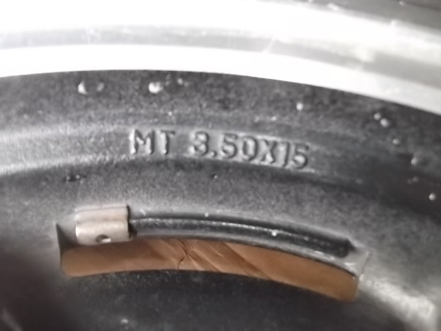 1985 Yamaha VMAX 1200  Rear Wheel 3.50X15, Tire - 150/90-15 in Other in Barrie - Image 3