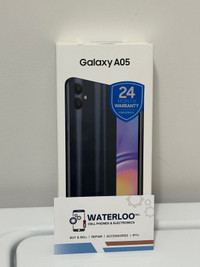 Samsung A05 64gb - 3 months store warranty