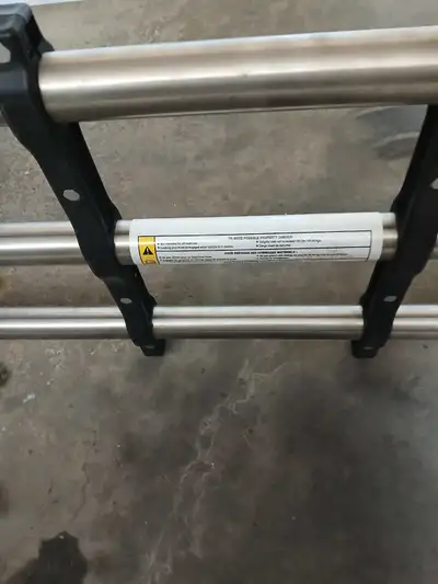 Ford truck 150 2008 tail gate stainless steel pipe GATE DELUXE.. new never used