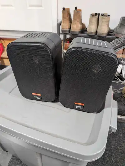 JBL 1X Control Speakers (2), View more