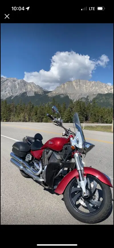 2007 victory kingpin Engine :1634cc ,100ci ( just over 1700 cc with exhaust tune) Beautiful cruiser...