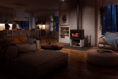 FLOOR MODEL SALE - SAVE $600 - Located at our Brockville Location Fireplaces Unlimited Inc. www.hall...