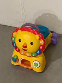 Fisher Price Sit Stride and Ride Lion
