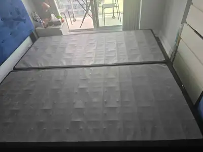 King size Box spring !! Free Delivery Available, View more
