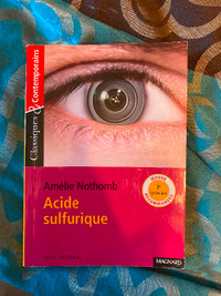 “Acide sulfurique” book