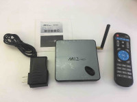 M12 Pro Android Octa(8) core OTT  IPTV Box in the original packa
