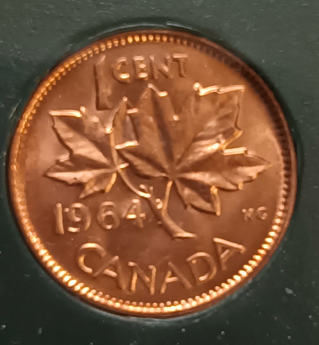 Extremely RARE error coin 1964 DOT Penny  in Arts & Collectibles in St. Catharines - Image 3