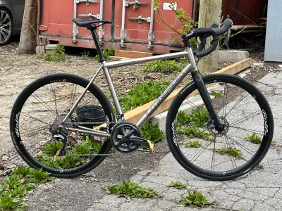 T2 litespeed titanium road bike , View more