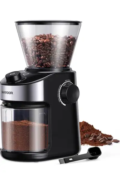 SHARDOR Burr Coffee Grinder, View more