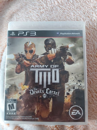 Ps3 ARMY OF TWO The devils cartel