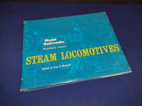 Lg Format Steam Railway Train Hardcover Books