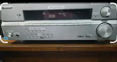 Pioneer vsx-515 receiver no remote. , View more