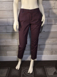 CLOSET SALE - Tommy Hilfiger cropped summer pants - aa25