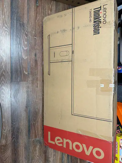 Lenovo ThinkVision T34wd-40 Monitor, View more