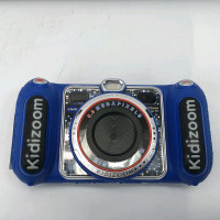 VTech KidiZoom Duo DX Selfie Camera w/MP3 Player Blue