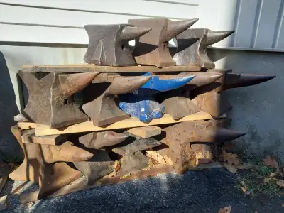 Anvils for sale ., View more