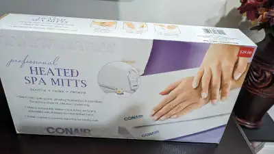 Heated Spa Mitts, View more