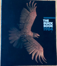 1984 BUICK AUTO BROCHURE FOR SALE