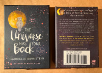 The Universe have your back oracle card deck by G. Bernstein