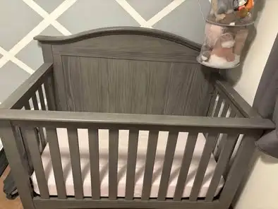 Matching crib and dresser, View more