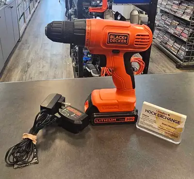 Black & Decker Drill Set, View more