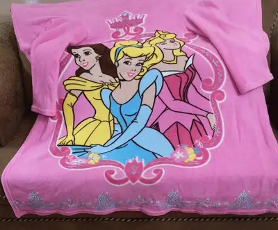 Snuggie Disney Princess Blanket for Kids, View more