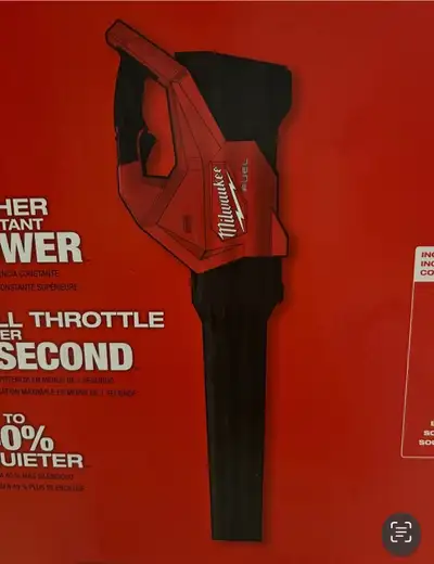 Brand new Milwaukee M18 new Gen fuel brushless blower 3017-20 , View more
