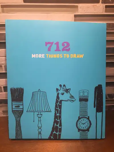 712 More Things to Draw Journal by Chronicle Books, View more