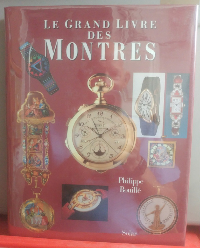 Le grand livre des montres dans Manuels  à Longueuil/Rive Sud