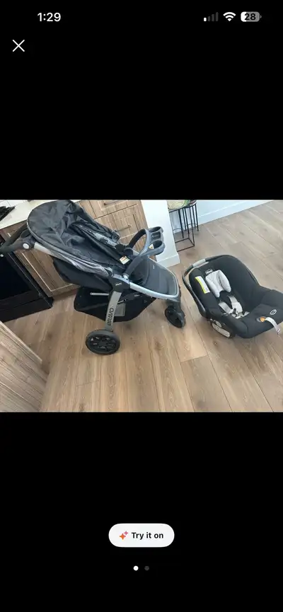 Chicco Bravo Stroller and Car Seat Travel System, View more