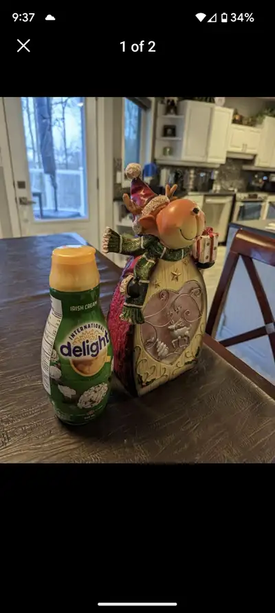 Reindeer, light up, View more