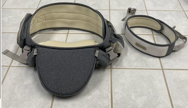 Gabesy® Baby Hip Seat Carrier With Removable Neck Strap in Strollers, Carriers & Car Seats in Brantford - Image 5