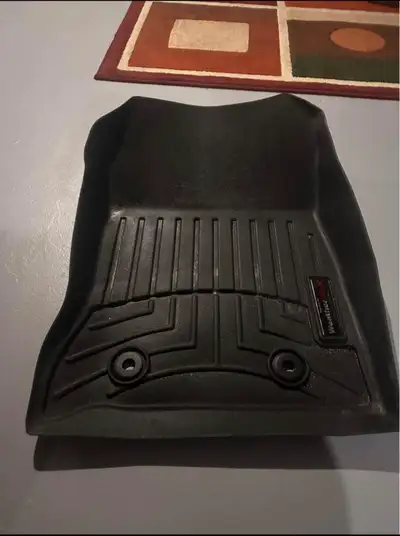 WeatherTech floor mats