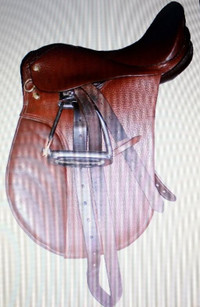English saddle 14 inch