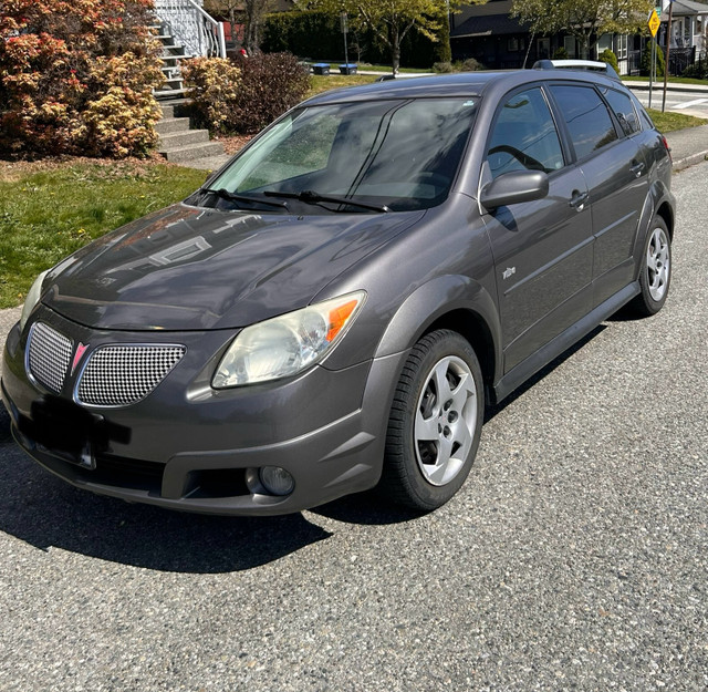 2006 Pontiac vibe in Cars & Trucks in Burnaby/New Westminster